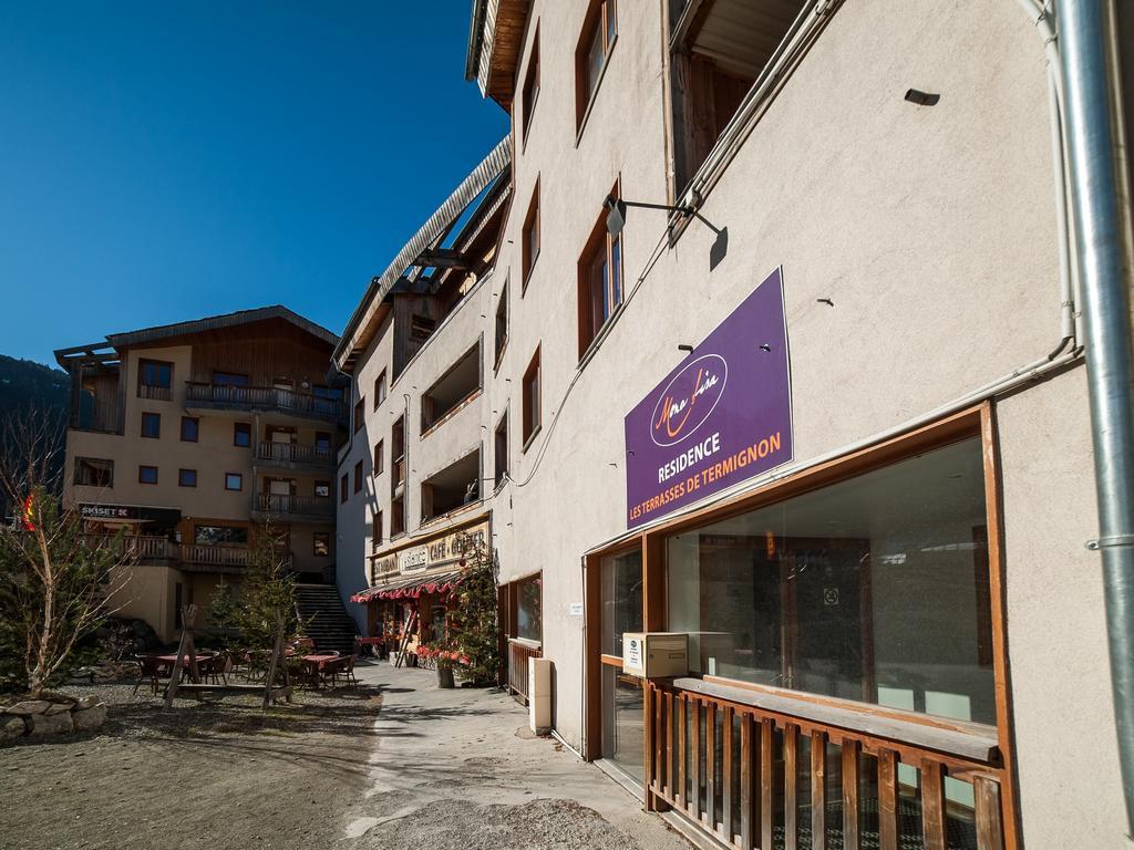 Hotel Residence Les Terrasses Val Cenis Ngoại thất bức ảnh