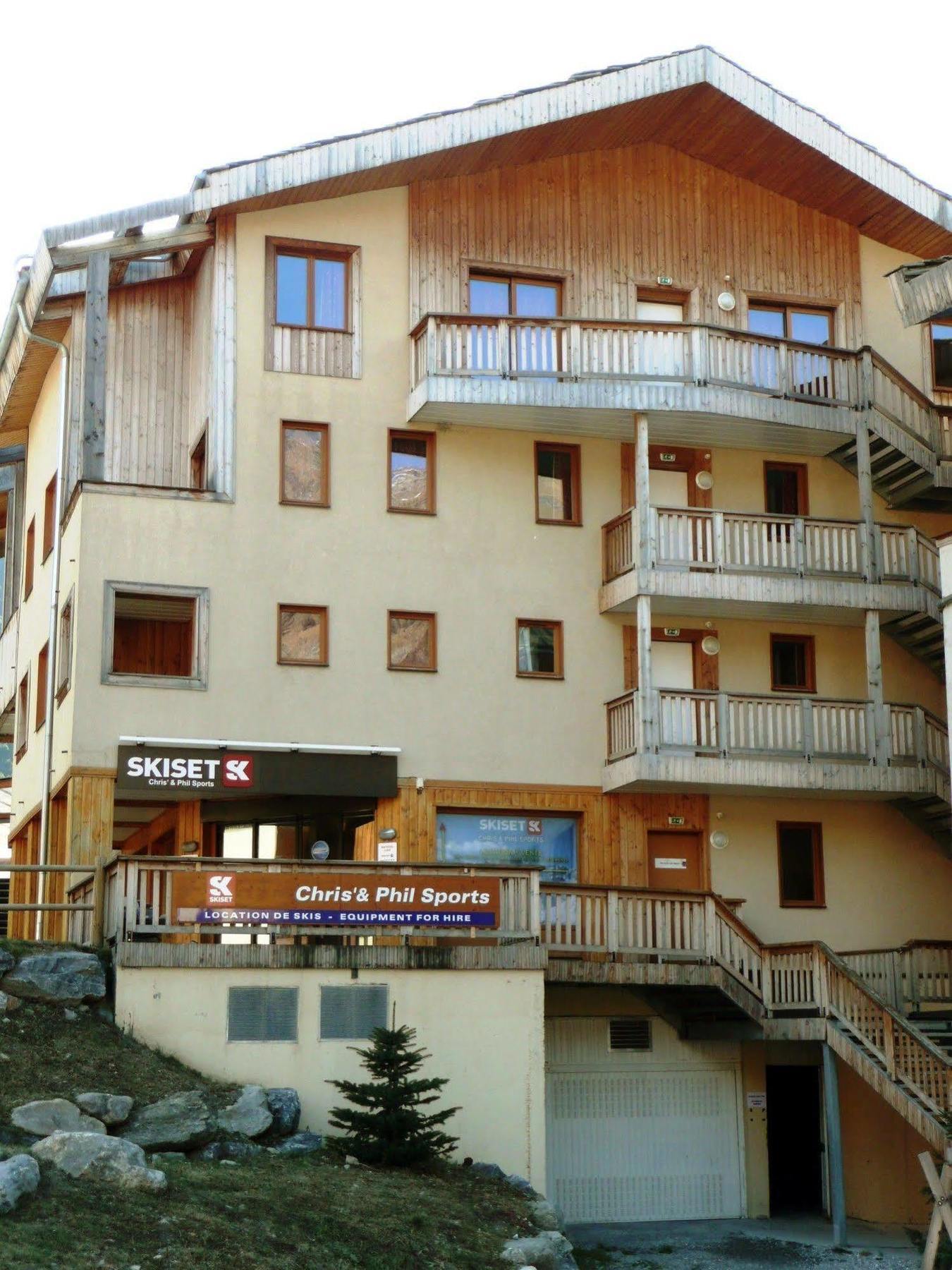 Hotel Residence Les Terrasses Val Cenis Ngoại thất bức ảnh